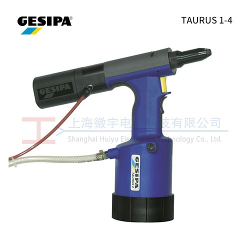 GESIPA TAURUS 1-4 带计数器气动铆钉枪